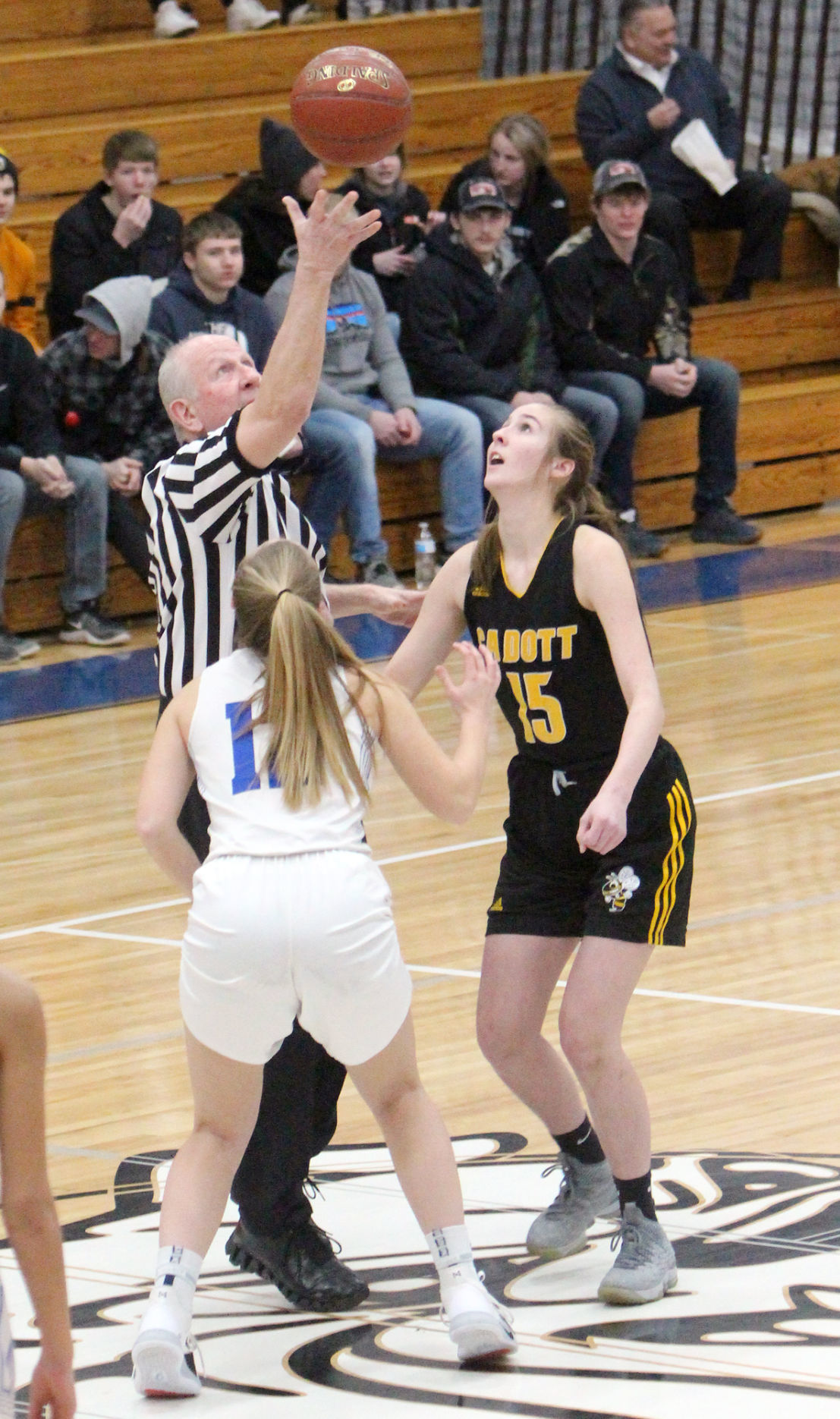 Cadott at McDonell girls basketball 2-14-20